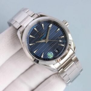 Omega Sea Master Aqua Terra 150M Navy Blue