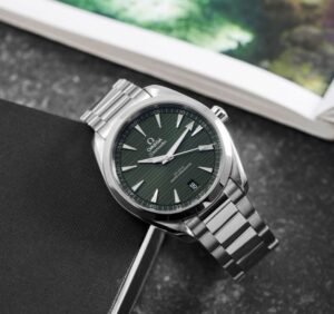 Omega Sea Master Aqua Terra 150M Steel Green