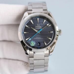 Omega Sea Master Aqua Terra 150M Silver Blue