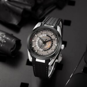 Omega Sea Master Aqua Terra World Map Automatic