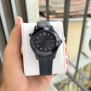 Omega Sea Master Diver 300 Automatic Dark Black