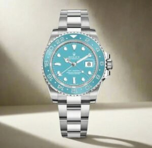 Rolex Oyster perpetual Gmt master Steel-Aqua Blue