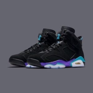 Branded AJ AIR RETRO 6 Aqua