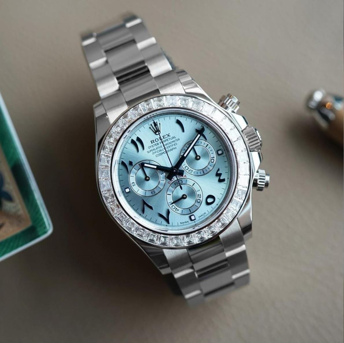 Rolex Oyster Perpetual Daytona Arabic