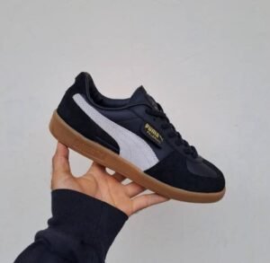 Puma Palermo Black Feather Grey Gum