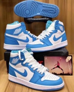 Nikee Air Jordan 1 High Og UNC
