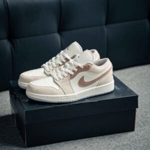 Nikee Air jordan 1 Low Light Brown