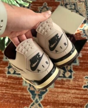 Nikee Air Jordan 4 x A Ma Mani re