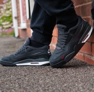 NIKEE AIR JORDAN 4 RM SP NIGEL SYLVESTER DRIVEWAY GREY