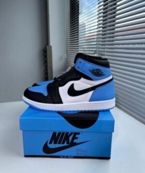 Nikee Air Jordan 1 Unc Toe