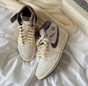 Nikee Air Jordan 1 Retro High Og A Ma Manire