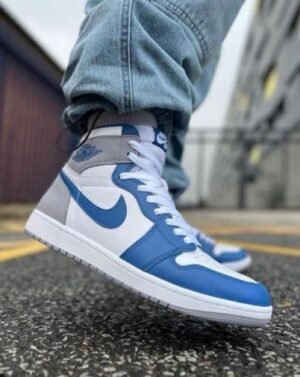 Nikee Air Jordan 1 True Blue