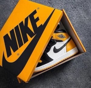 Nikee Air Jordan 1 Taxi