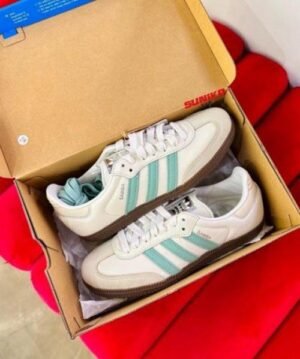 Adidass Samba Hazy Green
