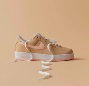Nikee Air force 1 Linen 1st Leather