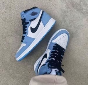 Nikee Air Jordan 1 University Blue