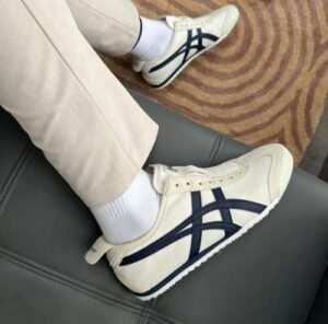 Onitsuka Tiger Mexico 66 Slip on Brich Midnight