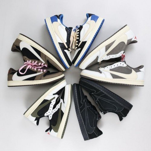 Nike Travis Scott x Air Jordan 1 Low Olive – theprimetimes.co.in