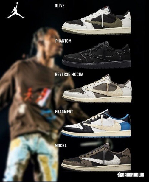 Nike Travis Scott x Air Jordan 1 Low Olive – theprimetimes.co.in