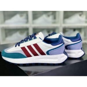 Adidass retropy boost e5 dark blue red