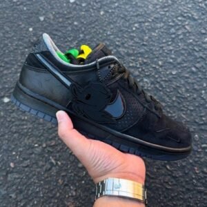 Nikee SB Dunk Low Duck of the Feather Black University
