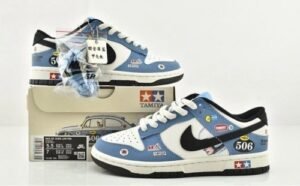 Nikee SB Dunk Low Racing Buggy Sand Scorcher