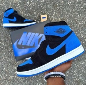 Nike Air Jordan 1 High Royal Reimagined