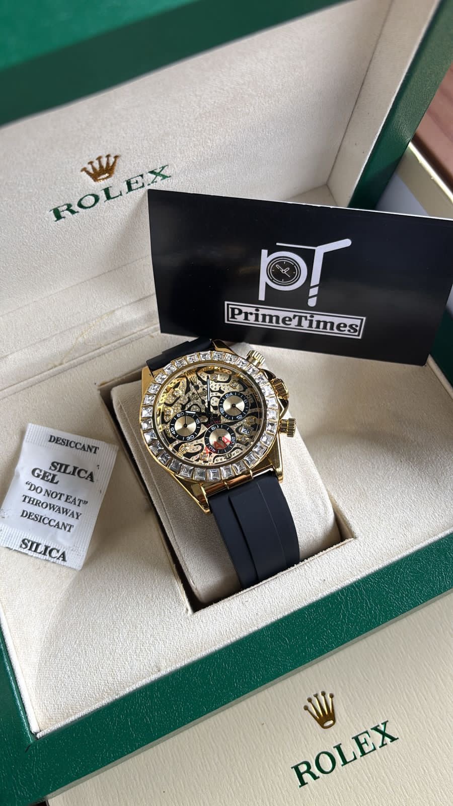 ROLEX EYE OF TIGER