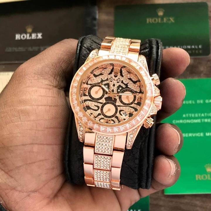 Rolex Oyster perpetual Tiger Copper