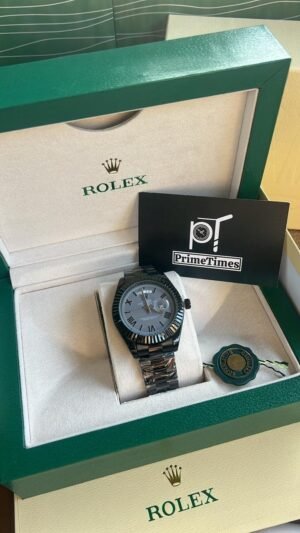 ROLEX DAY DATE BLACK GREY