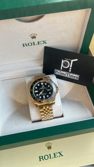 ROLEX GMT GOLD
