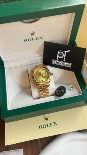 ROLEX DAY DATE GOLD