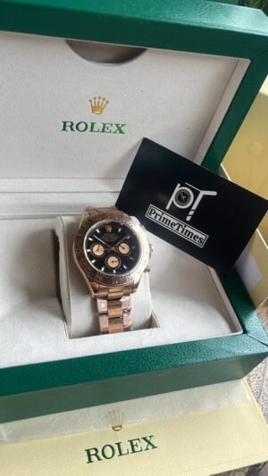 ROLEX OYSTER DAYTONA COPPER BLACK