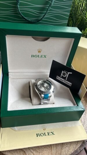 ROLEX OYSTER DAYTONA SILVER