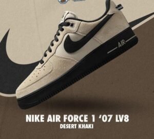 Nikee Airforce 1 Low Desert Khaki