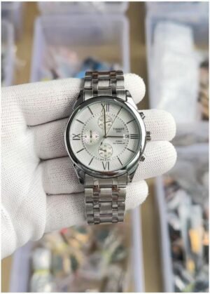 Tisso_t 1853 Chemin Silver-White