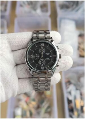 Tisso_t 1853 Chemin Silver-Black