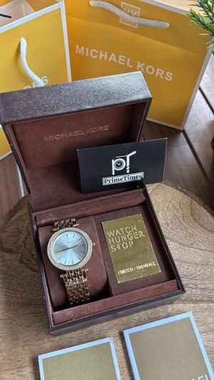 Michael_Kors Darci Gold-White