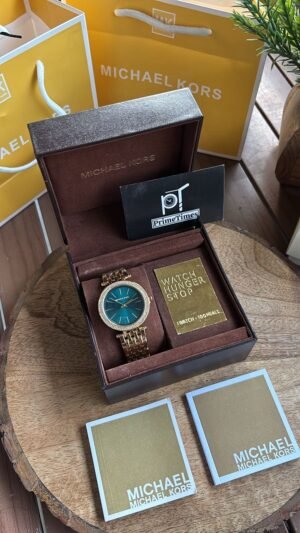 Michael_Kors Darci Gold-Green