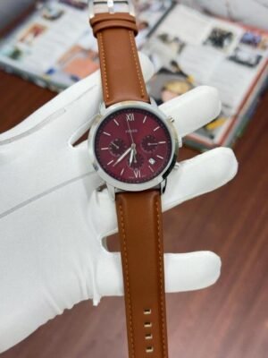 Fossil Neutra Crocodile Belt 