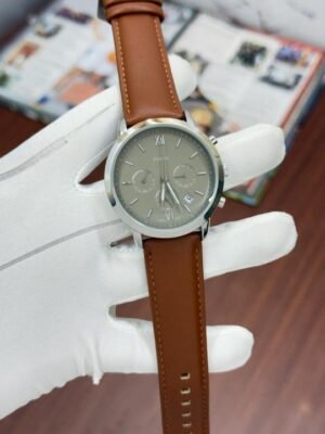 Fossil Neutra Crocodile Belt 