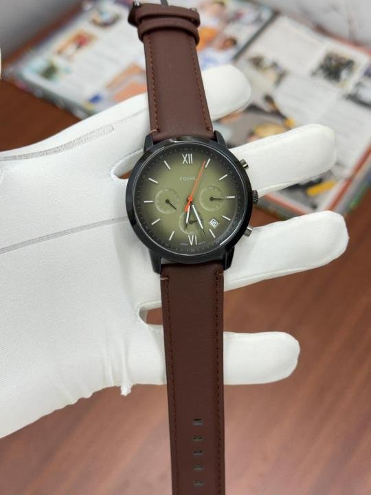 Fossil Neutra Crocodile Belt 