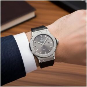 Hublot Bigbang Classic Leather Belt - J1842