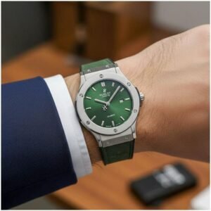 Hublot Bigbang Classic Leather Belt - J1842