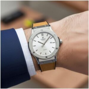 Hublot Bigbang Classic Leather Belt - J1842