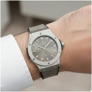 Hublot Bigbang Classic Leather Belt - J1842