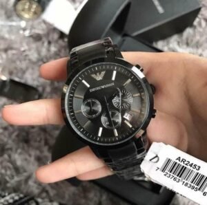 Emporio Armani Classic Black