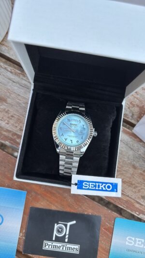 SEIKO DATE JUST ARBIC