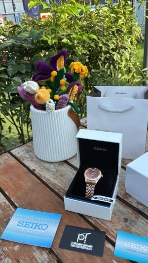 SEIKO DAY DATE BROWN