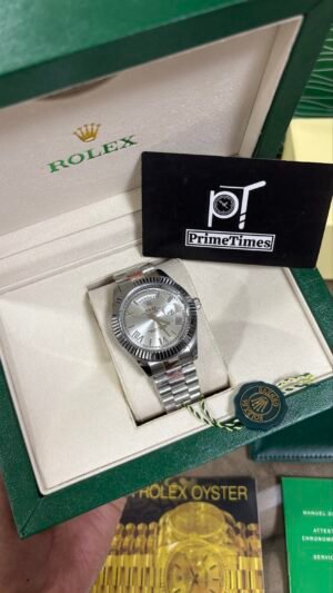 ROLEX DAY DATE SLIVER